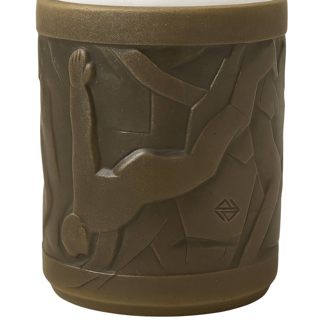 Ceramics signed Mougin Nancy