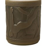 Ceramics signed Mougin Nancy