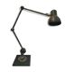 Articulated vintage workshop lamp