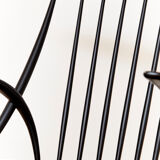 Rocking chair IW3 by Illum Wikkelsø for Niels Eilersen