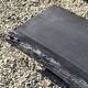 Wabi sabi burnt wood coffee table