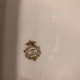 Authentic vintage Limoges porcelain RAYNAUD soup tureen