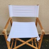 Bamboo table and chair set