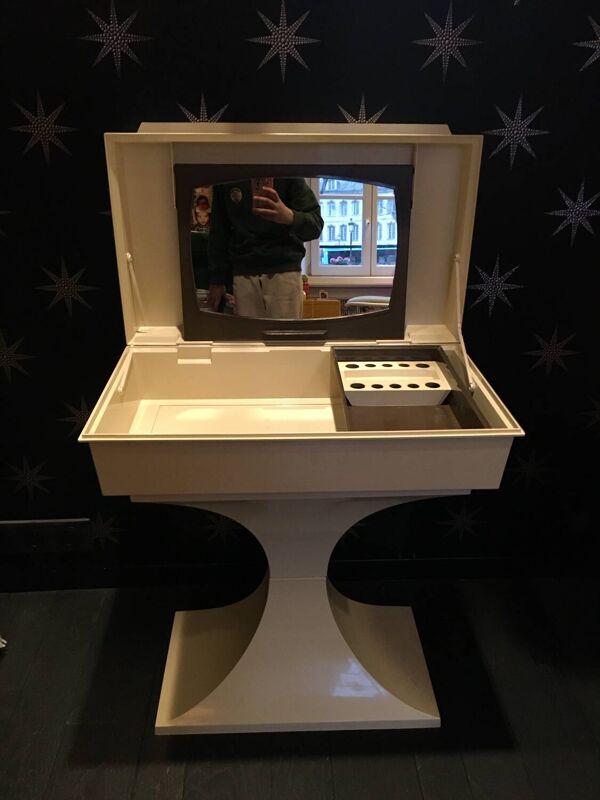 Coiffeuse Prisunic, années 70