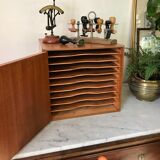 Rosewood office sorter