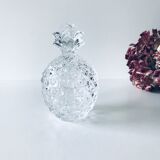 Crystal pineapple candy jar