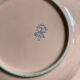 Pink ceramic plates