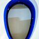 Miroir en forme de goutte Sena Cristal, Italie 1975