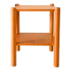 Table d'appoint en pin, 1980