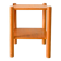 Table d'appoint en pin, 1980