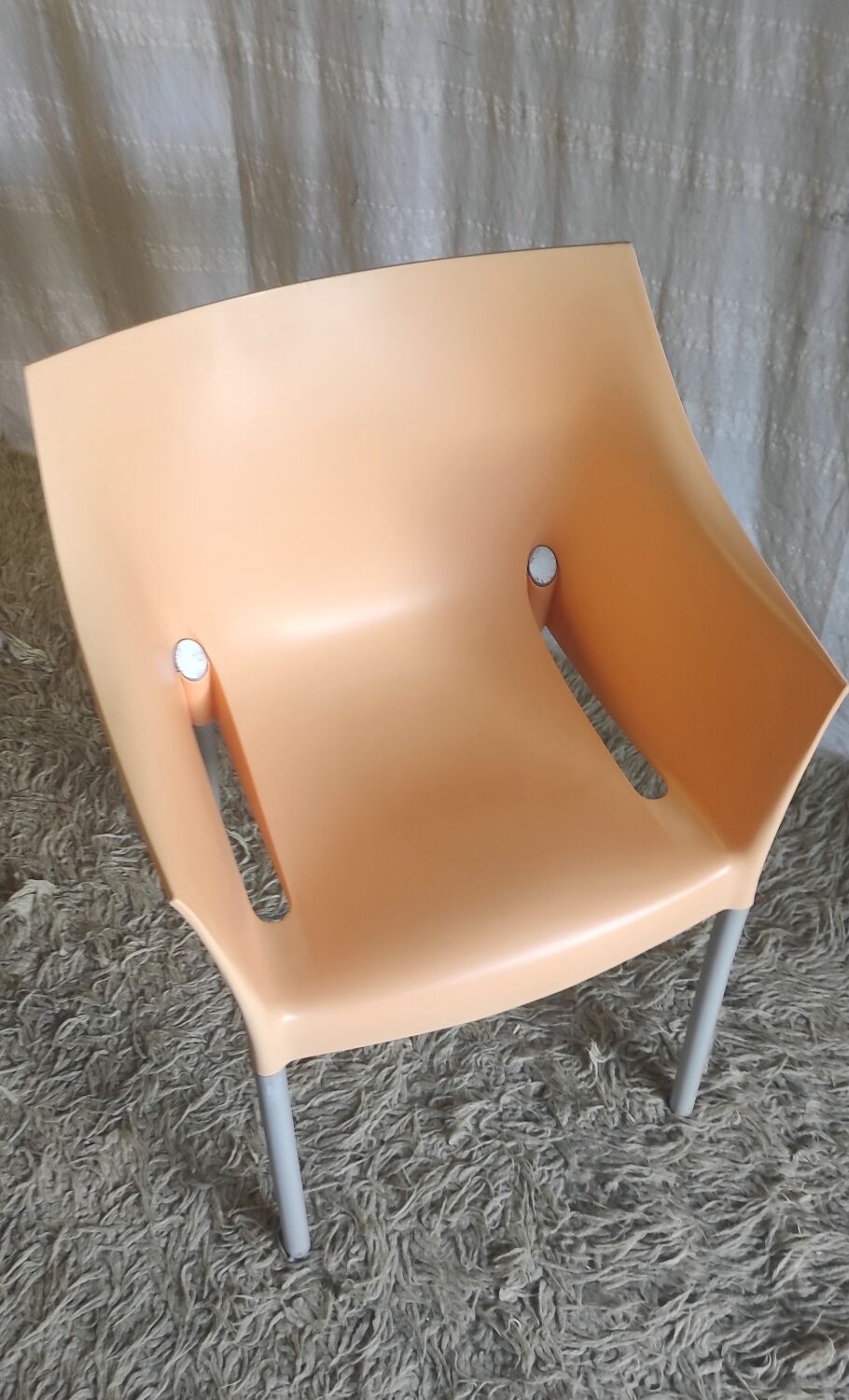 Dr No chairs by P. Stark for Kartell