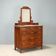 Commode ancienne Art nouveau en acajou, Italie, XXe siècle