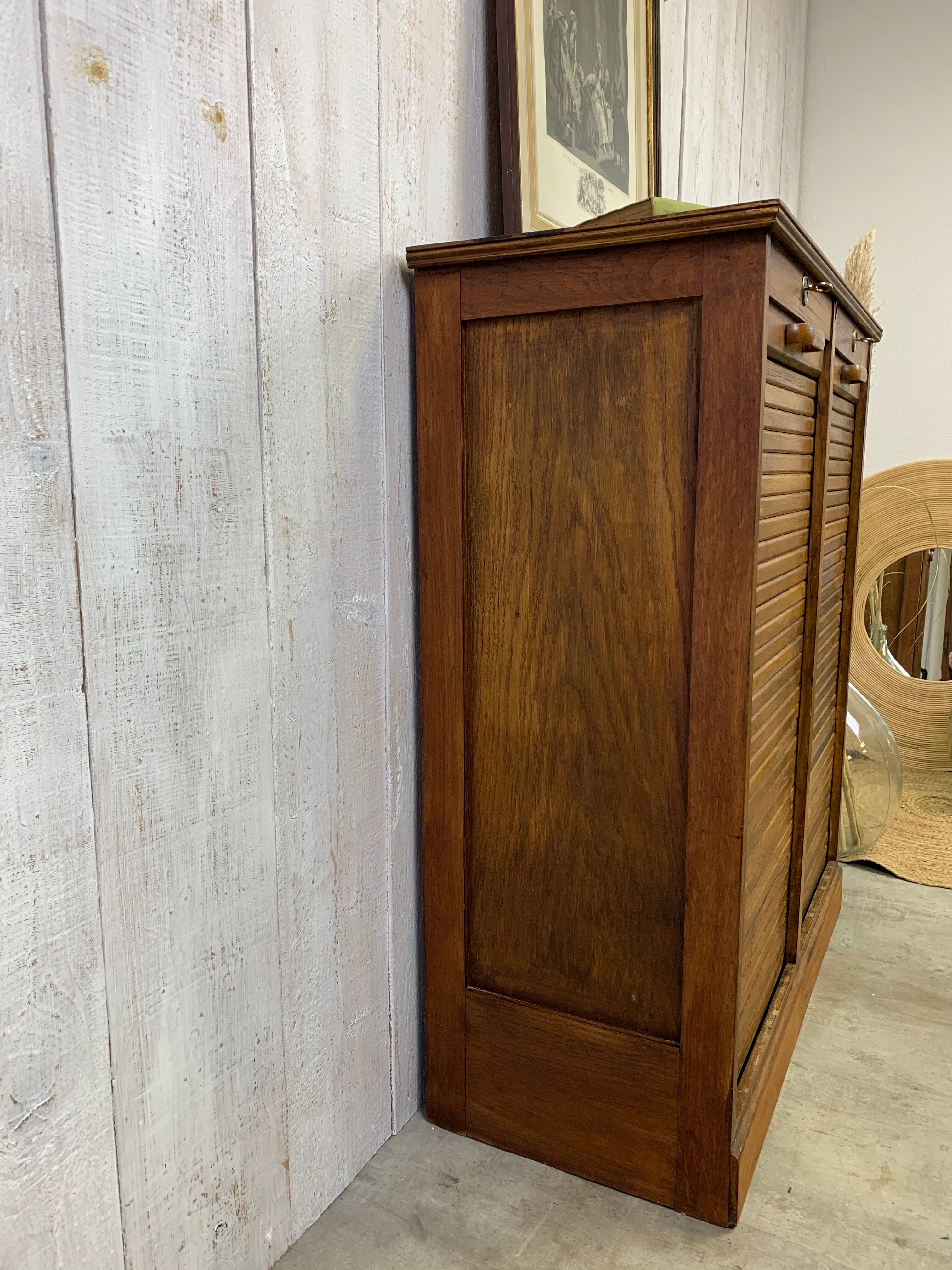 Double curtain binder