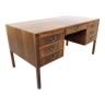 Scandinavian rosewood desk, ole wanscher, o. bank larsen møbelfabrik, skjer, denmark, 1950