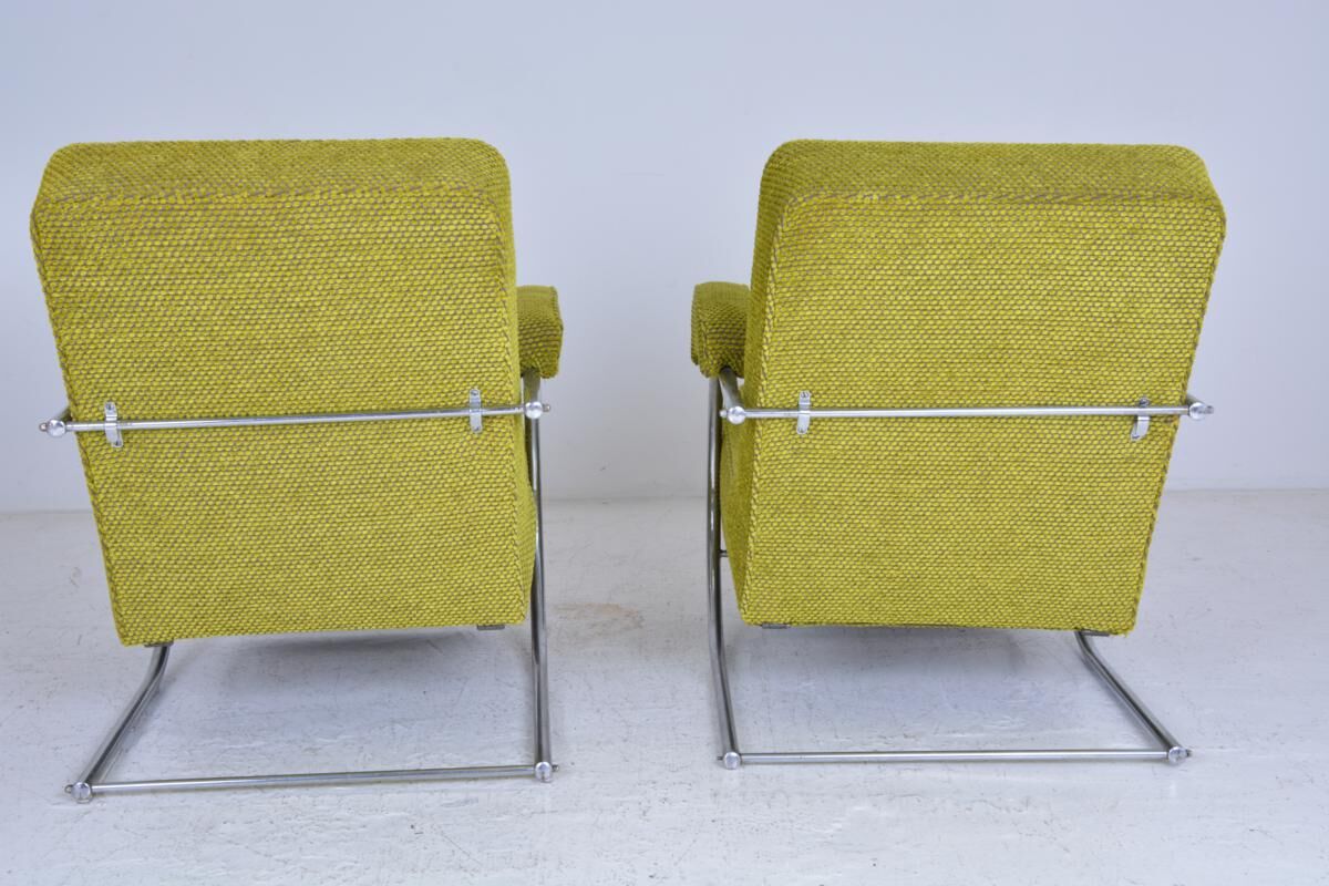 Pair of vintage armchairs from the 50s