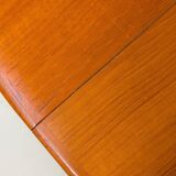 Table de Salle à Manger Ronde en Teck par HW Klein pour Bramin, Danemark, 1960s