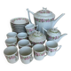 Charles Field Haviland Rosehip Coffee Set
