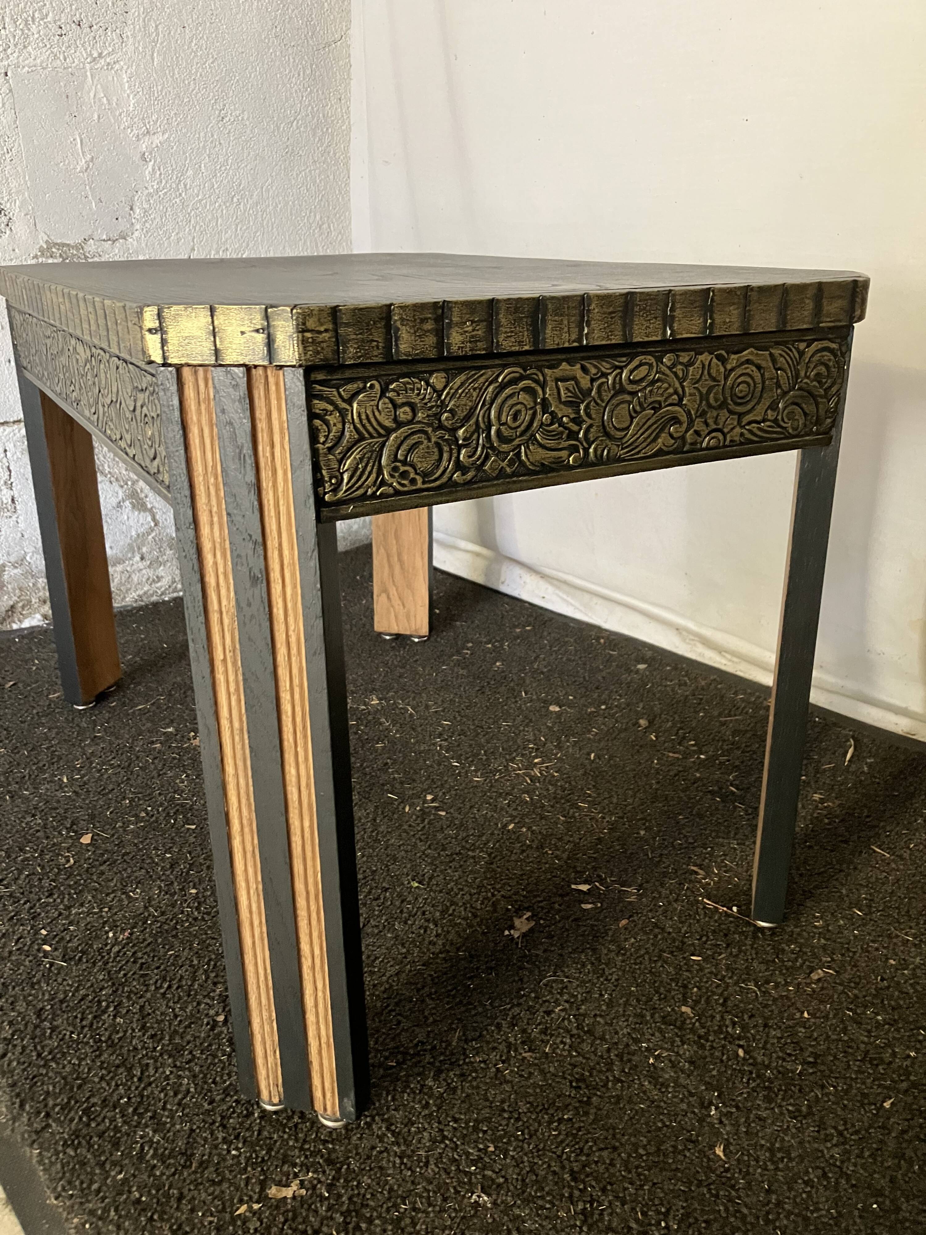 Art Deco coffee table