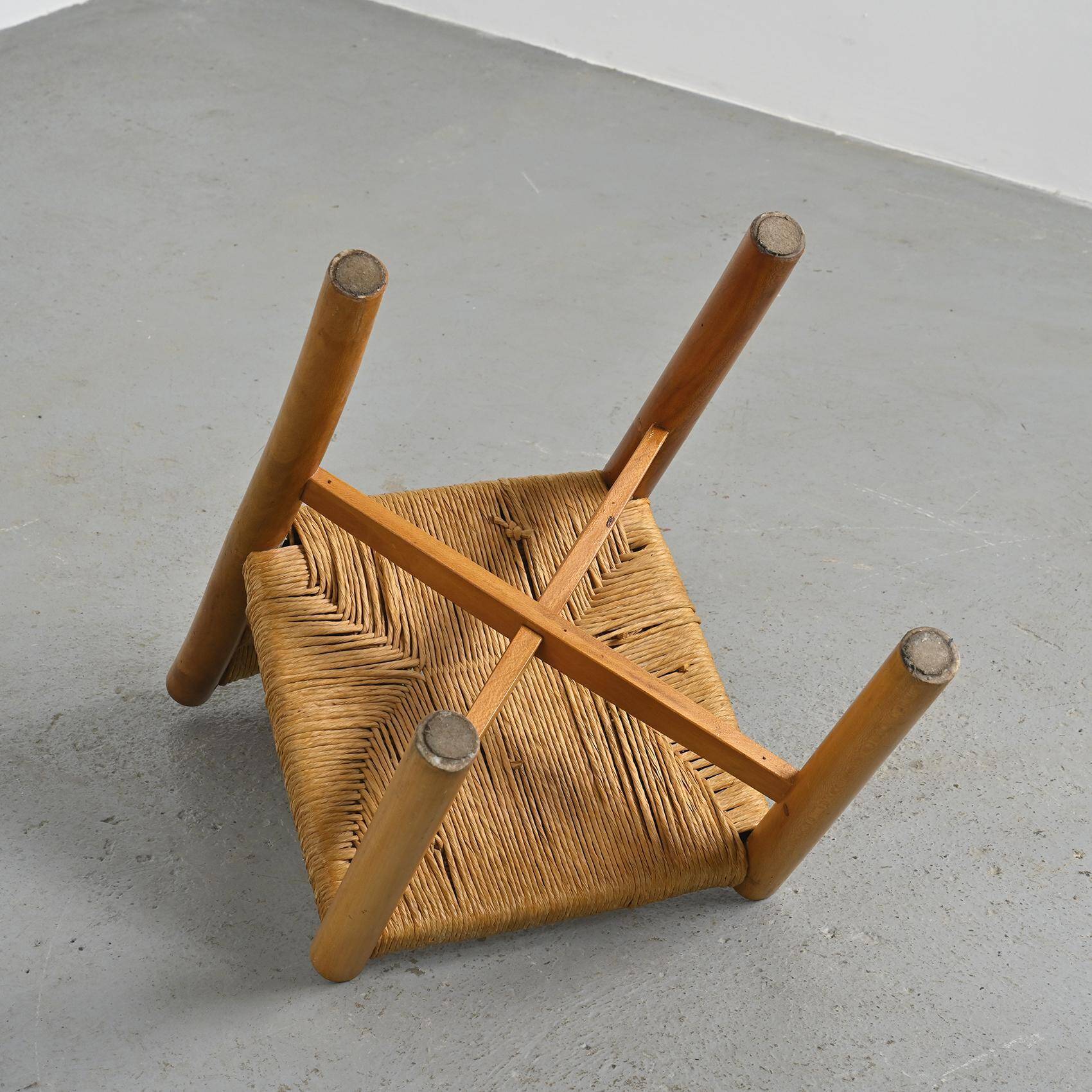 Chaise Méribel 1ère édition, Charlotte Perriand, circa 1939
