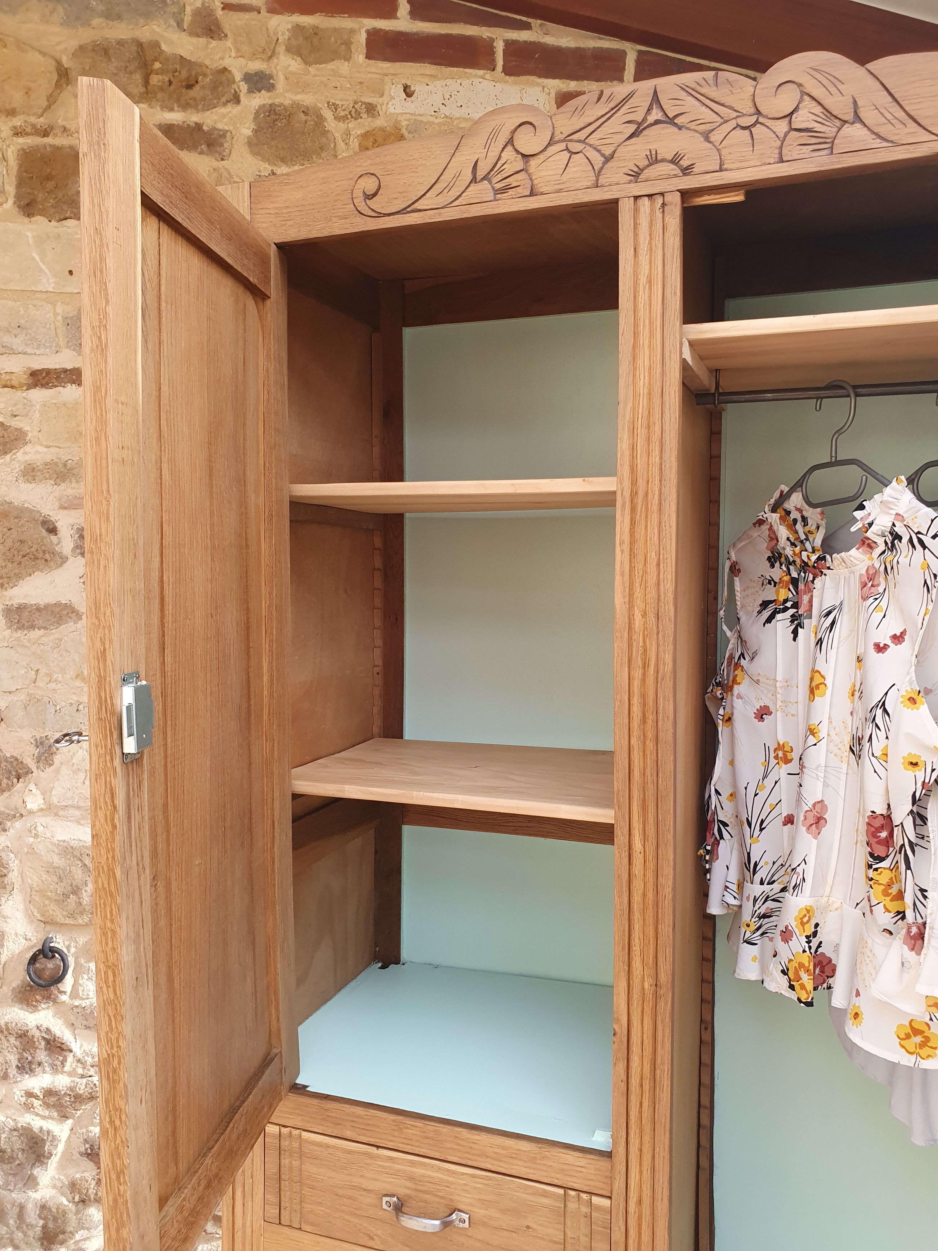 Art Deco Parisian wardrobe