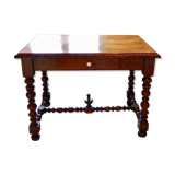 Rectangular oak table