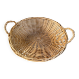 Vintage wicker presentation basket