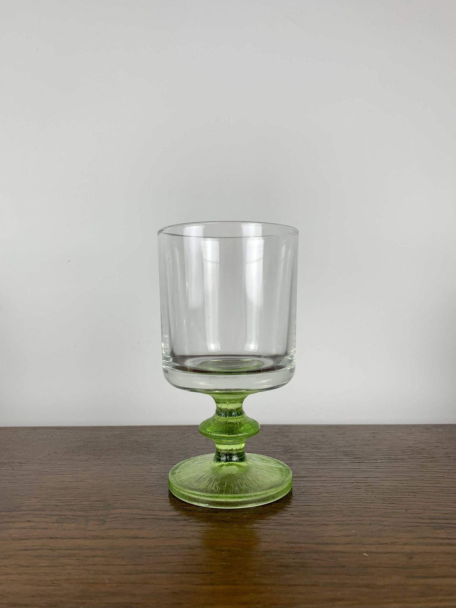 Set of 6 Italian wine or cocktail glasses from the 1960s/70s