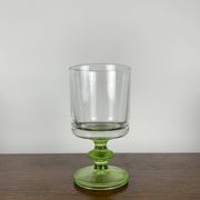 Set of 6 Italian wine or cocktail glasses from the 1960s/70s