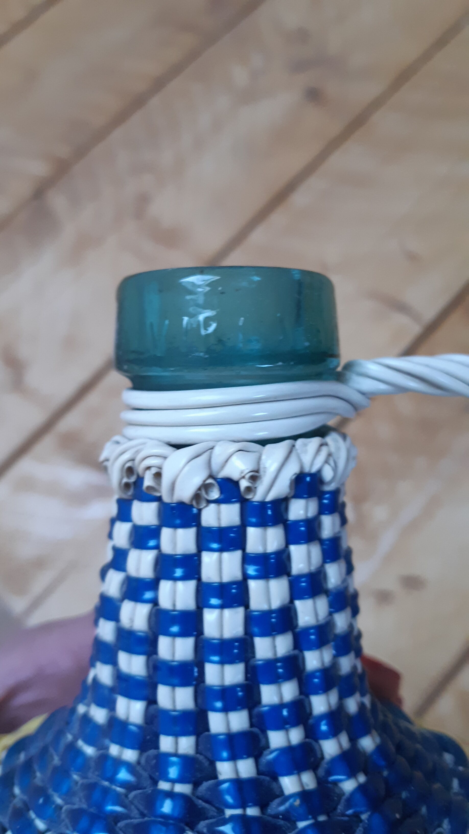 Demijoohn Viresa scoubidou