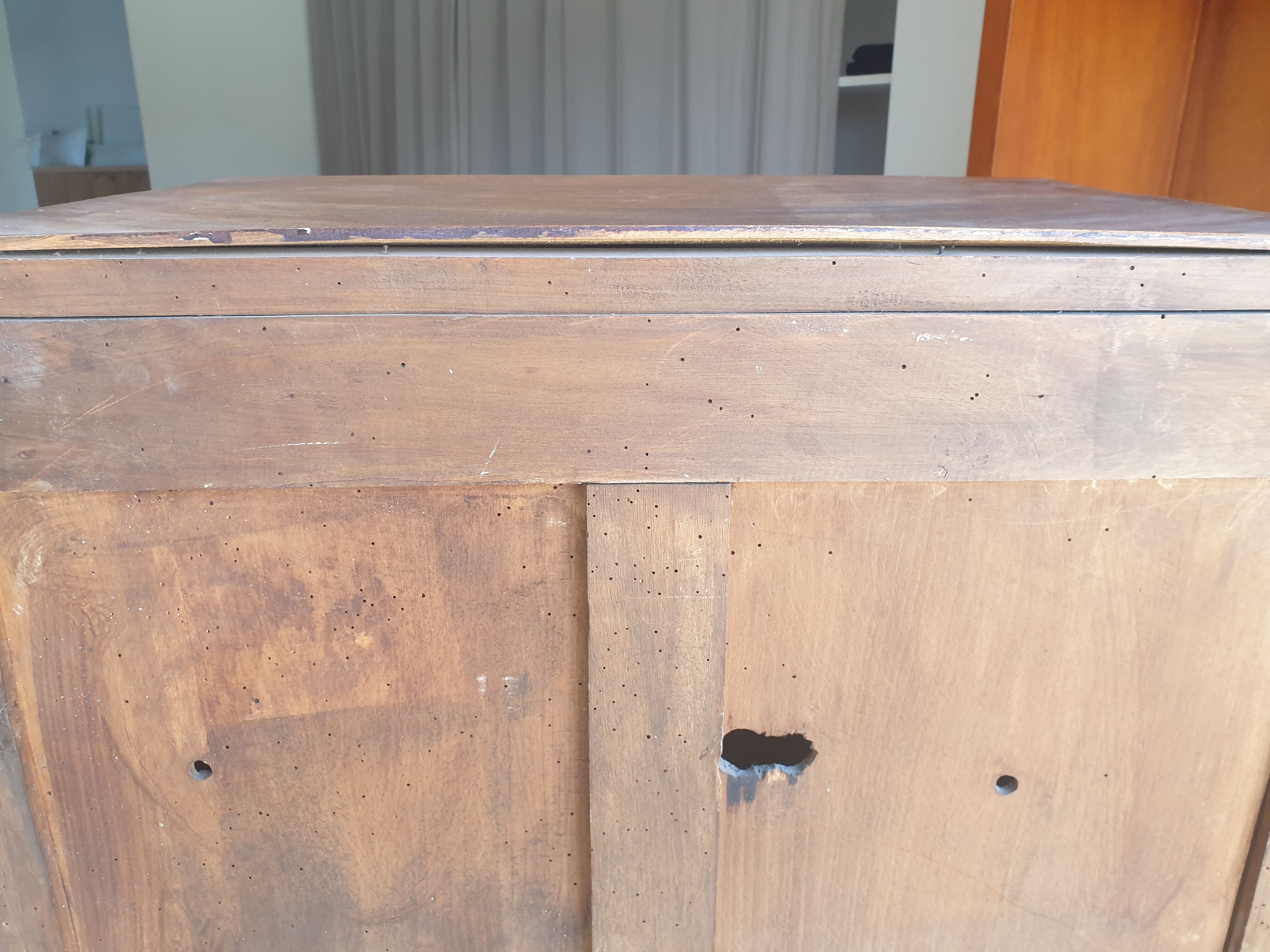 Small wardrobe