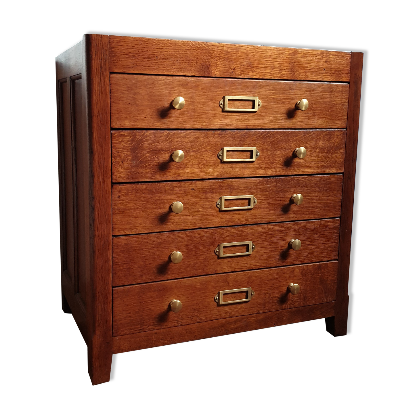Meuble de métier vintage années 40/50