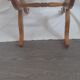 Dagabert tabouret, rattan - tamarin Reunion Island
