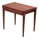 Teak Side Table with Drawer, Denmark, 1960s