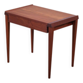 Teak Side Table with Drawer, Denmark, 1960s
