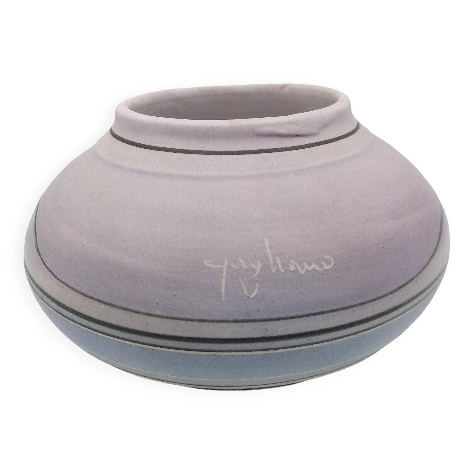 Gagliano modernist vase.