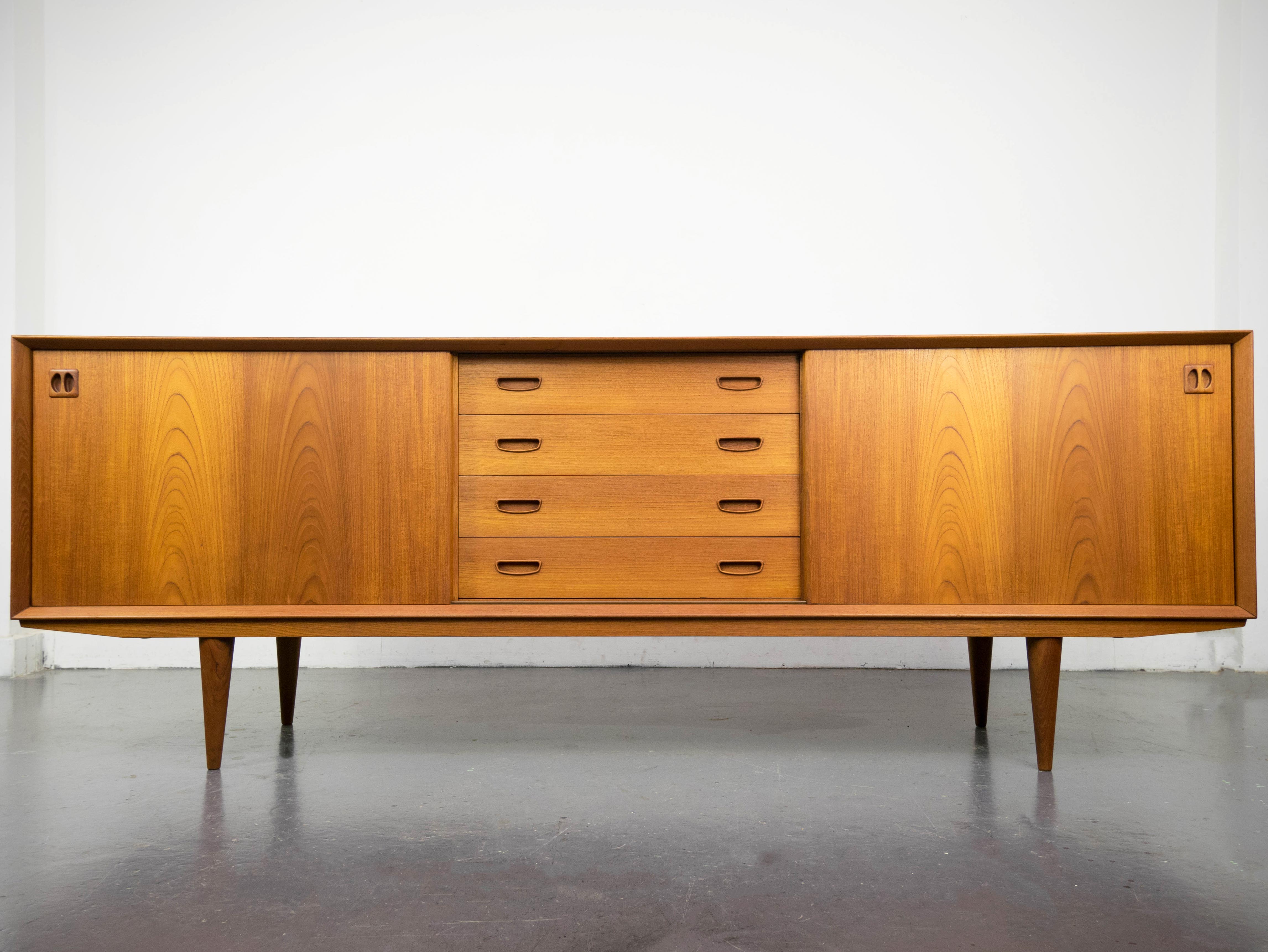 Danish sideboard by Clausen & sound