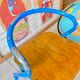 Vintage child school chair Jacques Hitier