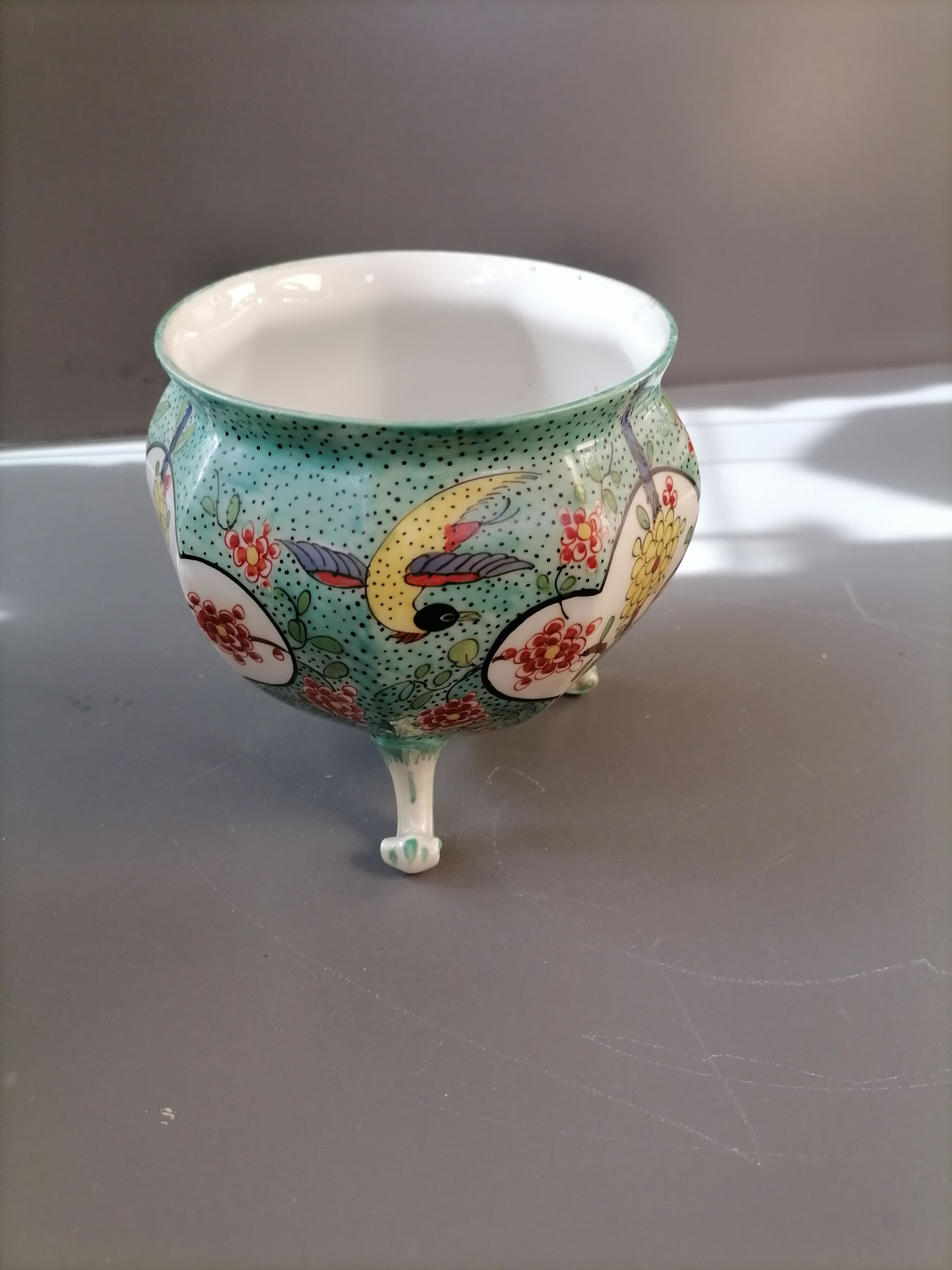 Ceramic pot cover