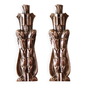 Ancient bronze ornaments