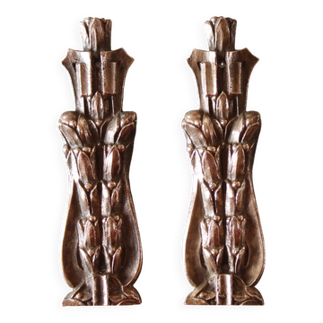 Ancient bronze ornaments