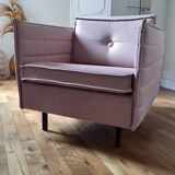Fauteuil Zuiver rose