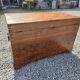 Antique solid teak chest