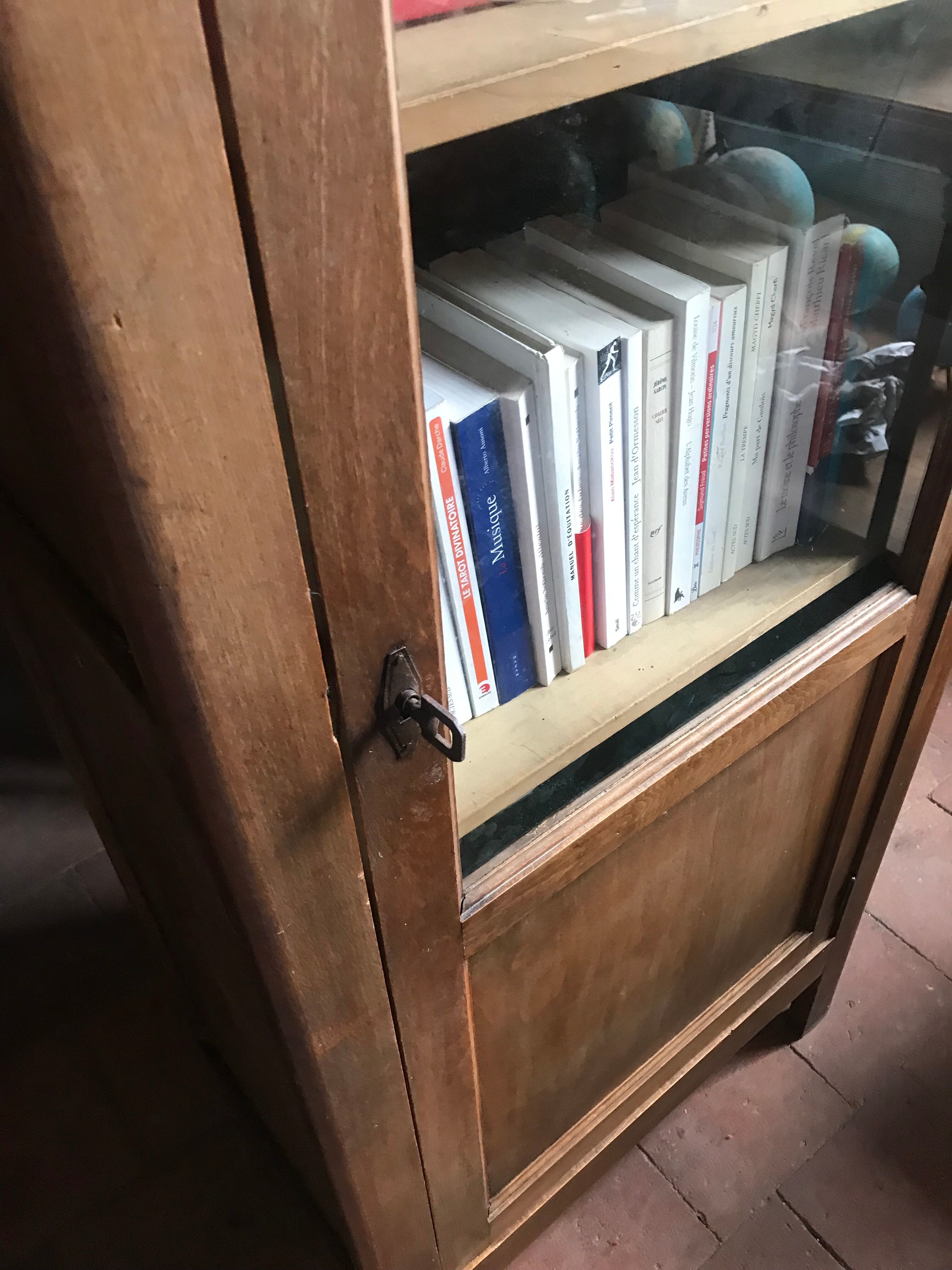 Parisian glazed wardrobe