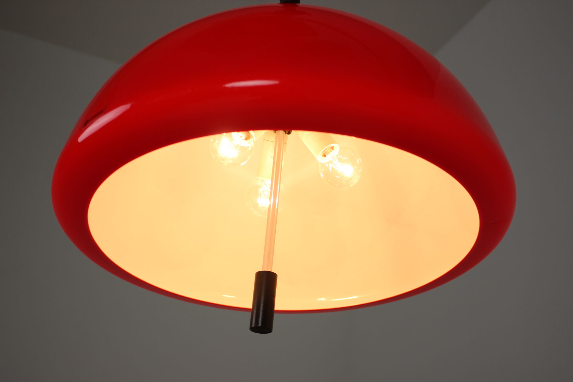 Meblo Pendant designed by Harvey Guzzini, 1970s