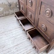 Oak wardrobe "Basque" Dudouyt