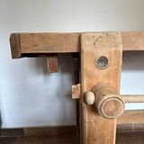 Saint-Antoine stamped carpenter's workbench