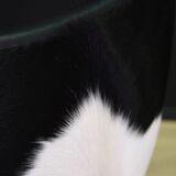 Arne jacobsen the egg chair cow leather