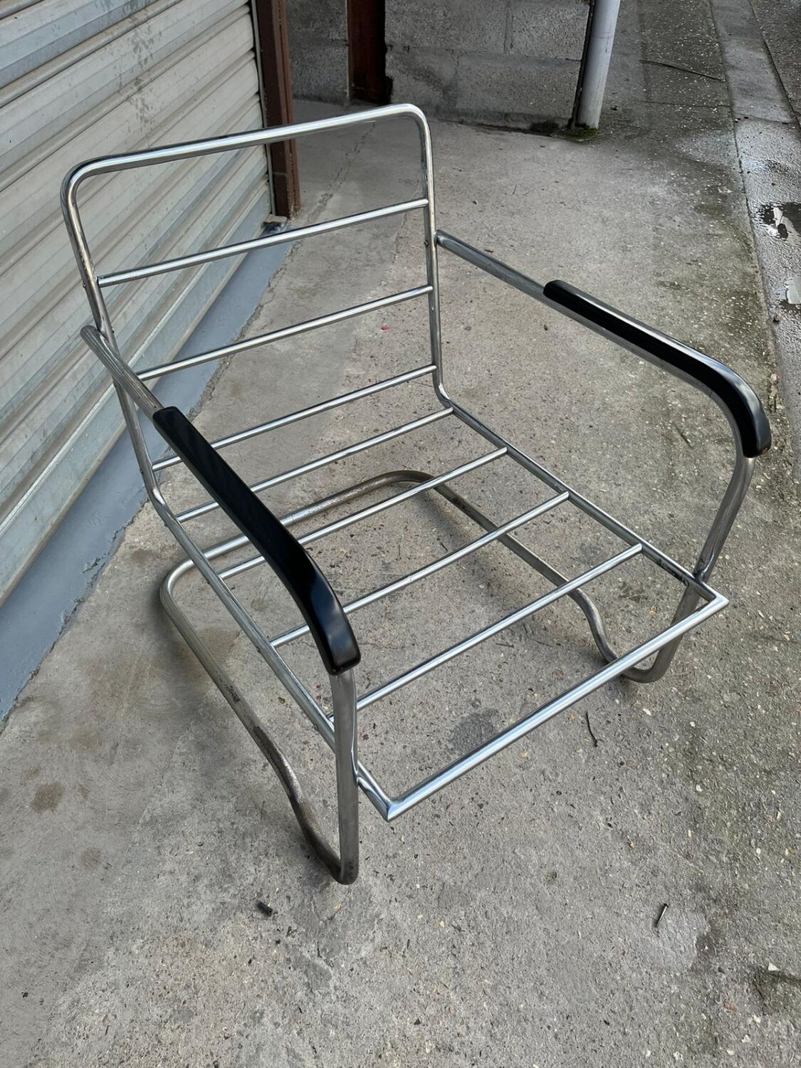 Czechoslovakian armchair from the 1950s