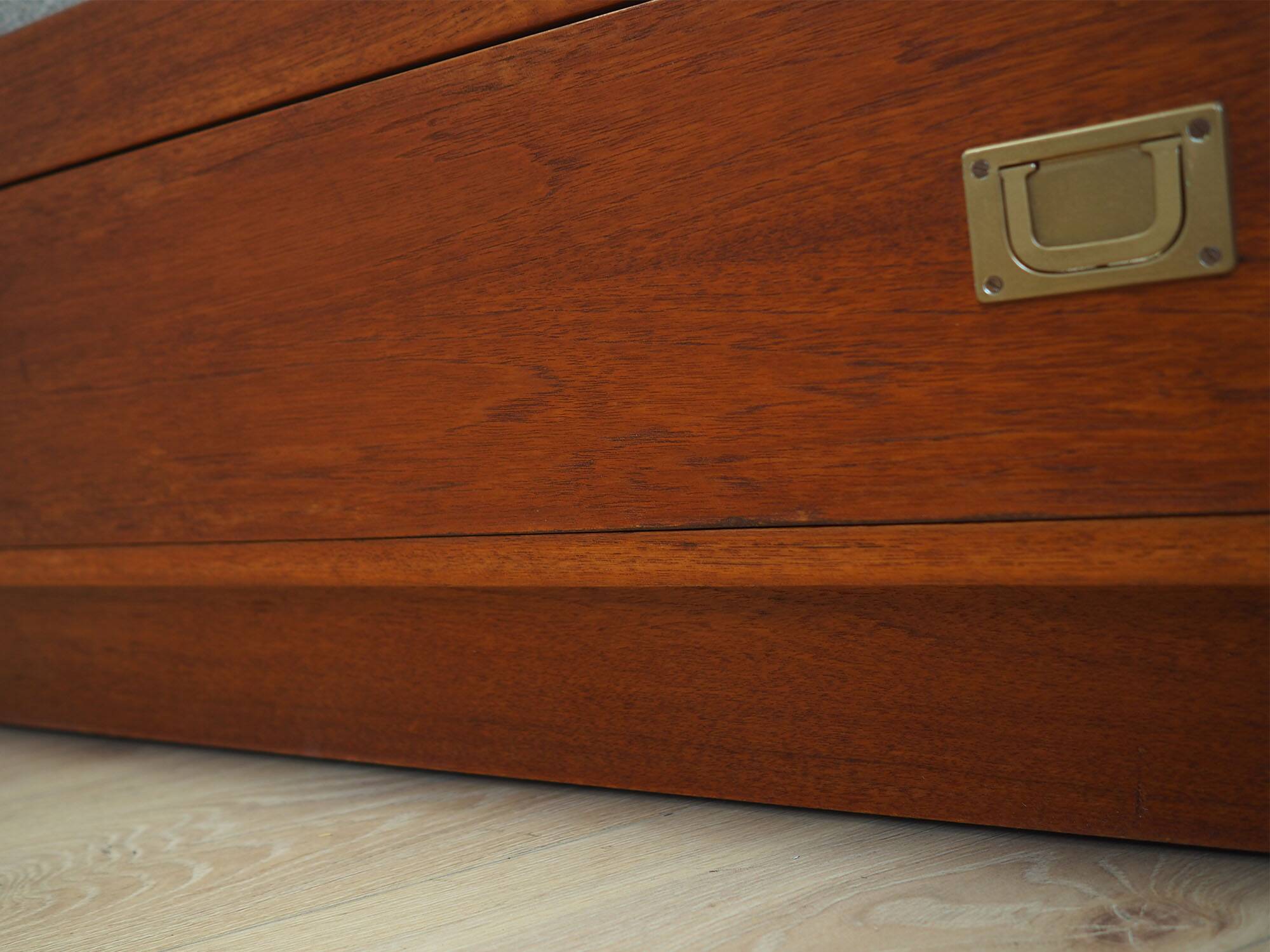 Teak daybed, Danish design, 1970s, production: Denmark