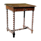 Console en chêne foncé